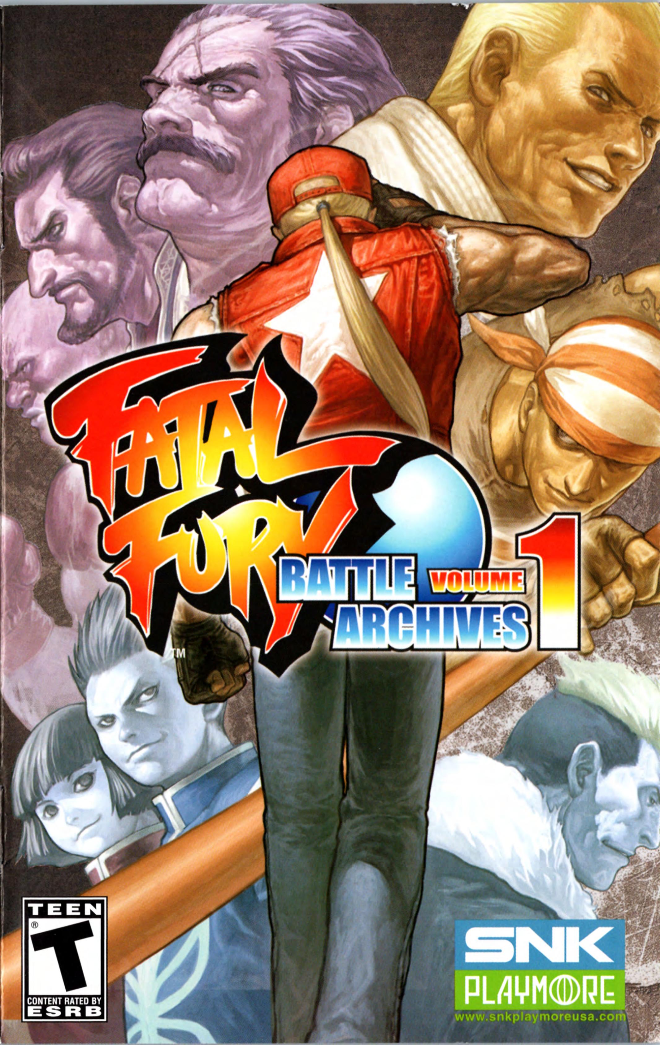 Fatal Fury Battle Archives Volume 1 (USA) by Jonathan Grimm