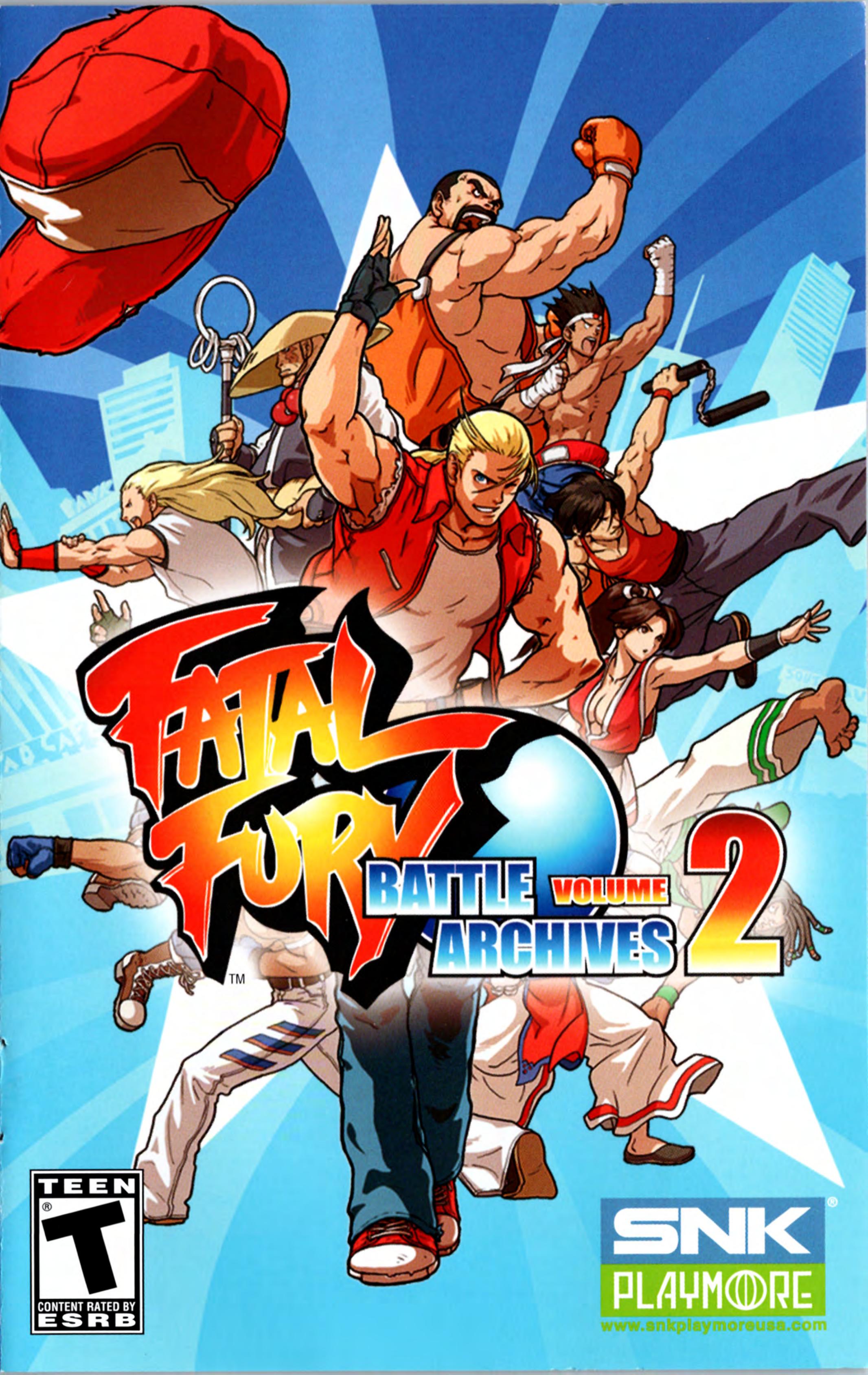 Fatal Fury Battle Archives Volume 2 (USA) by Jonathan Grimm