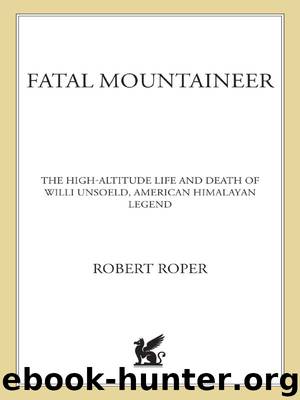 Fatal Mountaineer by Robert Roper