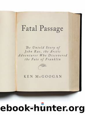 Fatal Passage by Ken McGoogan