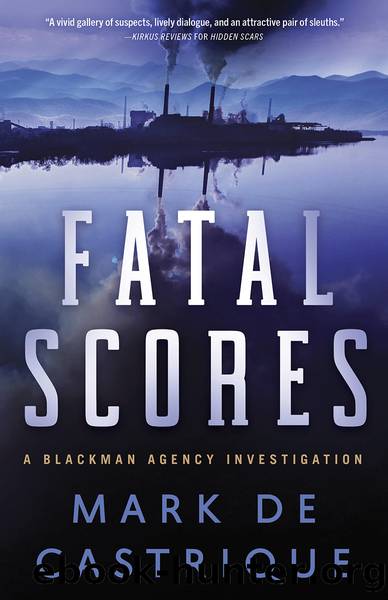 Fatal Scores by Mark de Castrique