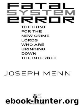 Fatal System Error by Menn Joseph