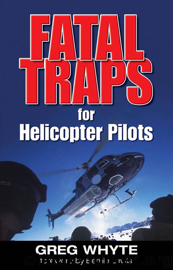Fatal Traps for Helicopter Pilots by Greg Whyte