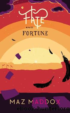 Fate & Fortune: Stallion Ridge #6 by Maz Maddox
