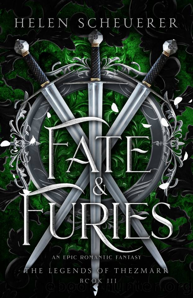 Fate & Furies: An epic romantic fantasy (The Legends of Thezmarr Book 3) by Helen Scheuerer