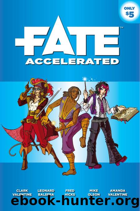 Fate Accelerated Edition by Unknown