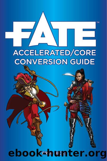 Fate AcceleratedCore Conversion Guide by Unknown