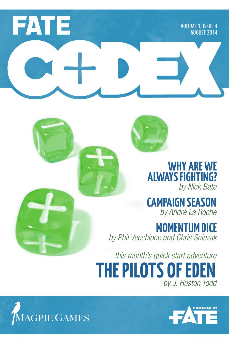 Fate Codex by Vol 1 Issue 4