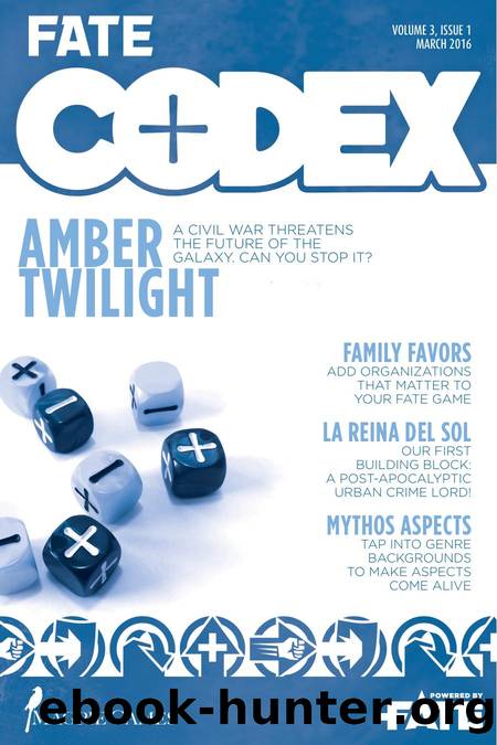 Fate Codex by Vol 3 Issue 1