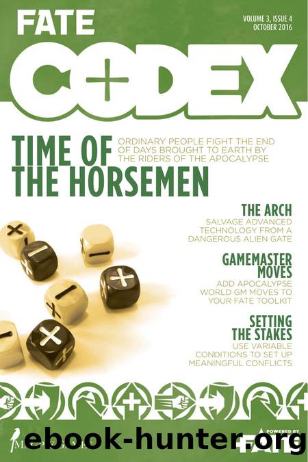 Fate Codex by Vol 3 Issue 4