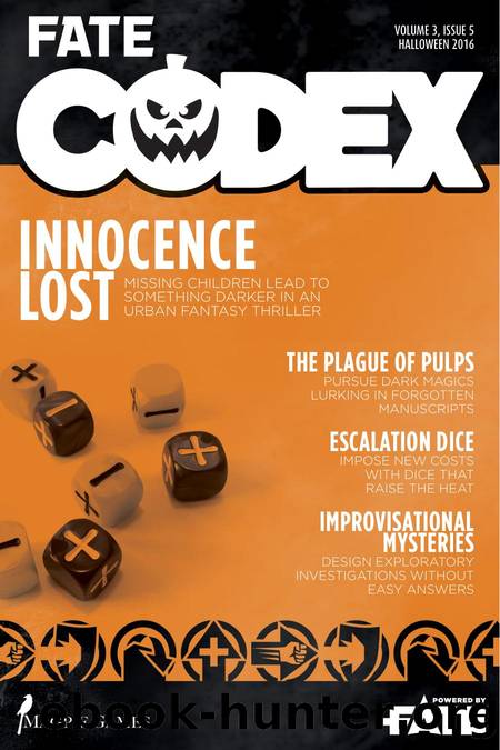 Fate Codex by Vol 3 Issue 5