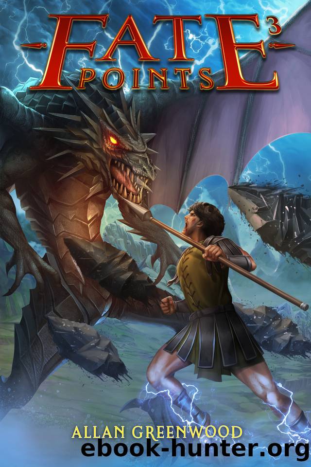 Fate Points: A Unique LITrpg: Book 3: Defending Fortifications by Allan Greenwood & Alex Kozlowski