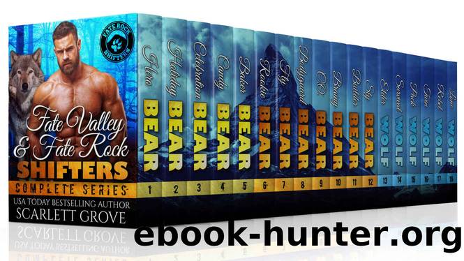 Fate Valley and Fate Rock Shifters Complete Collection by Scarlett Grove