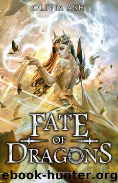 Fate of Dragons: a dragon fantasy reverse harem romance adventure series (Dragon Dojo Brotherhood Book 2) by Olivia Ash