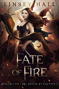 Fate of Fire (The Forbidden Fae Book 2) by Linsey Hall