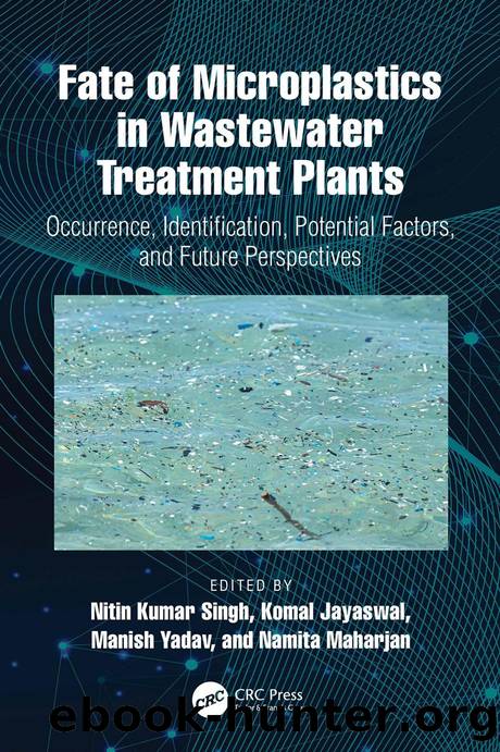 Fate of Microplastics in Wastewater Treatment Plants; Occurrence, Identification, Potential Factors, and Future Perspectives by Nitin Kumar Singh & Komal Jayaswal & Manish Yadav & Namita Maharjan