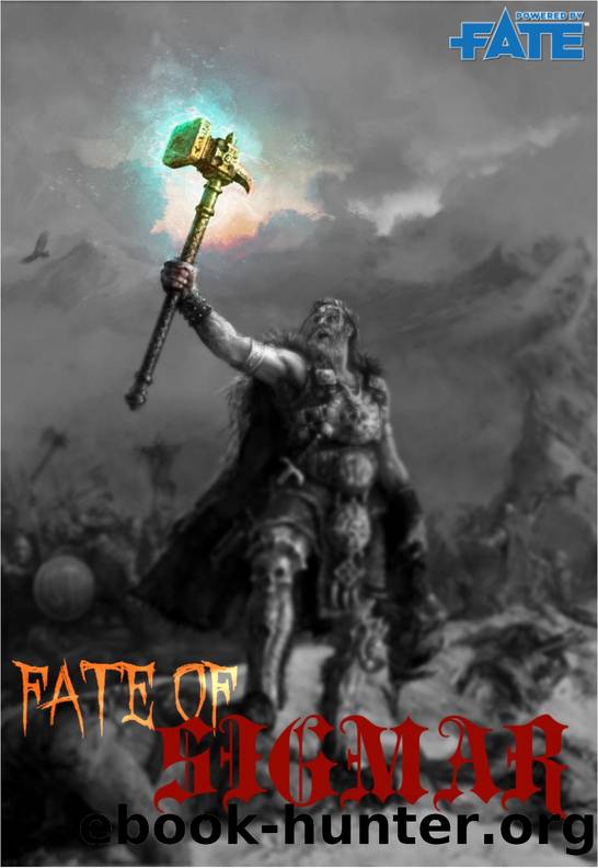 Fate of Sigmar by Sune Nødskou