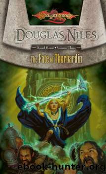 Fate of Thorbardin (Dwarf Home) by Douglas Niles