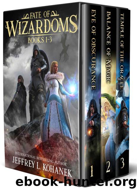 Fate of Wizardoms Boxed Set by Jeffrey L Kohanek