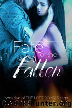 Fate of the Fallen (The Lost Royals Saga Book 5) by Rachel Jonas