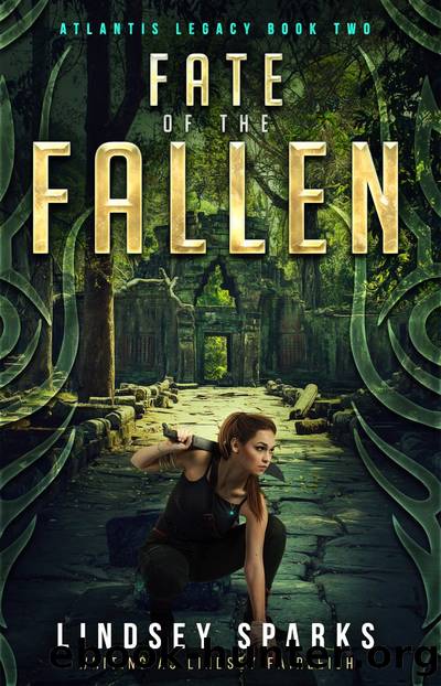 Fate of the Fallen by Lindsey Sparks & writing as & Lindsey Fairleigh