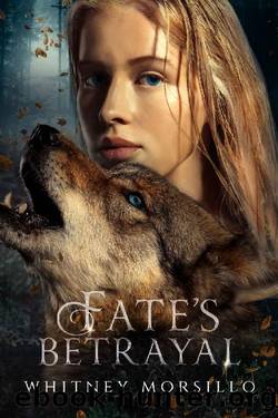 Fate's Betrayal (Sixth Sense Series Book 2) by Whitney Morsillo