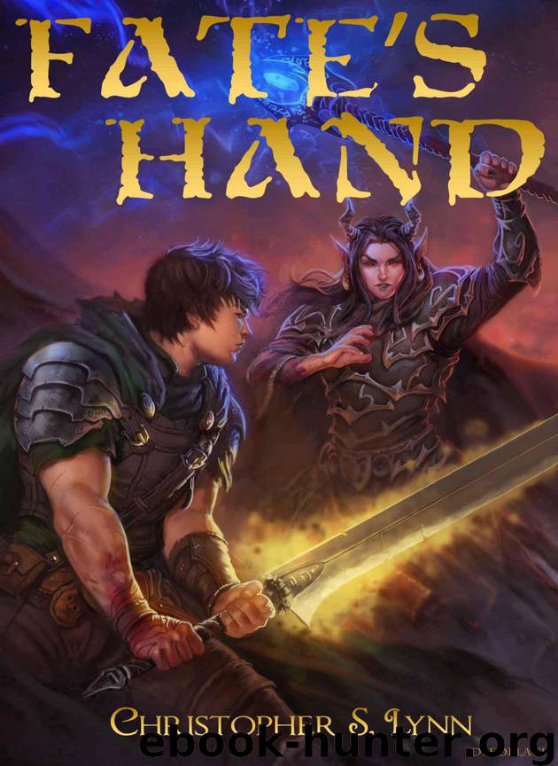 Fate's Hand by Lynn Christopher