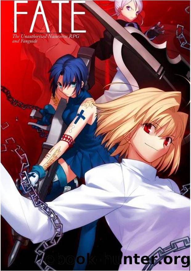 Fate-Players-Guide by Unknown