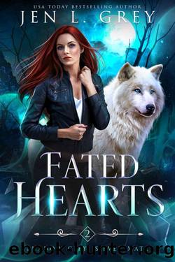 Fated Hearts (Shadow City: Silver Mate Book 2) by Jen L. Grey & Shadow City