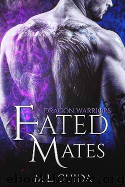 Fated Mates: A Scifi Alien Romance (Dragon Warriors Book 3) by ML Guida