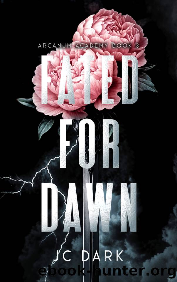 Fated for Dawn: A Paranormal Reverse Harem Romance (Arcanum Academy Book 3) by JC Dark