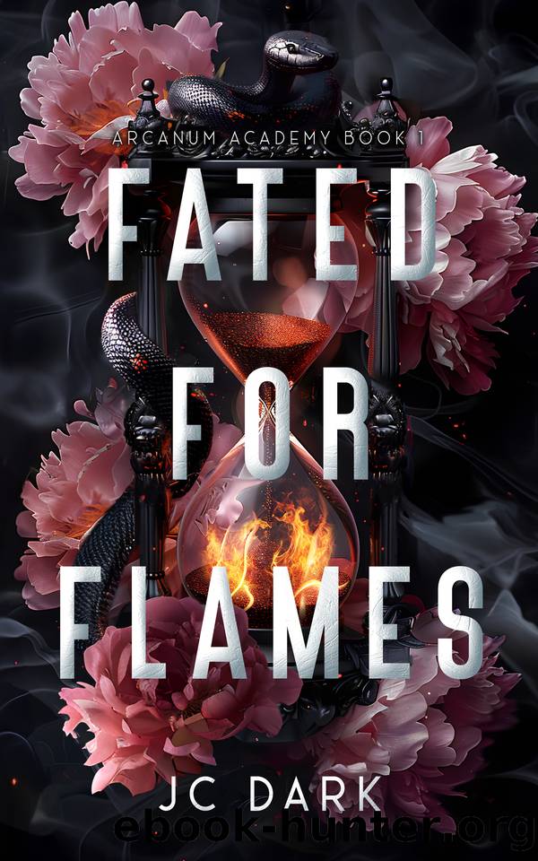 Fated for Flames: A Paranormal Reverse Harem Romance (Arcanum Academy Book 1) by JC Dark