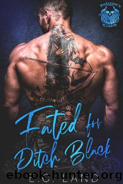 Fated for Pitch Black (Inferno's Clutch MC Book 5) by E.C. Land