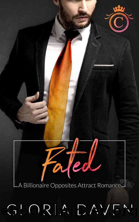 Fated: A Billionaire Opposites Attract Romance by Daven Gloria