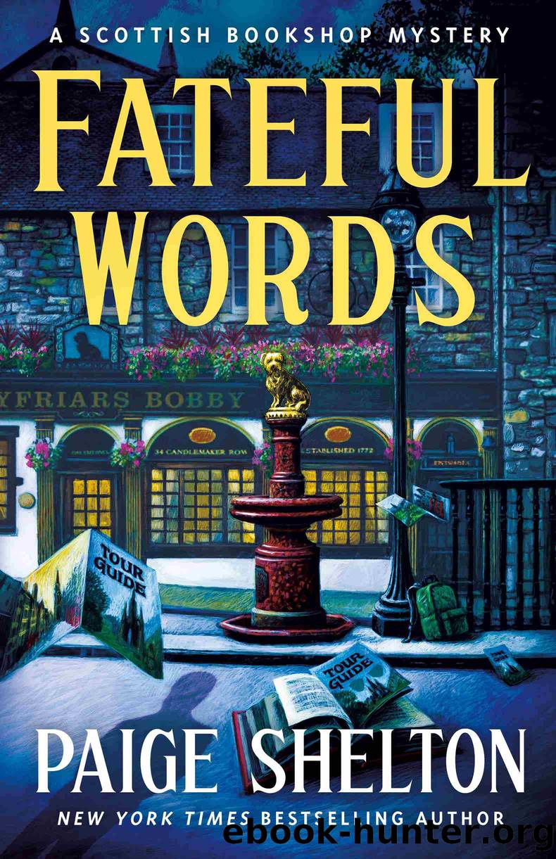 Fateful Words--A Scottish Bookshop Mystery by Paige Shelton