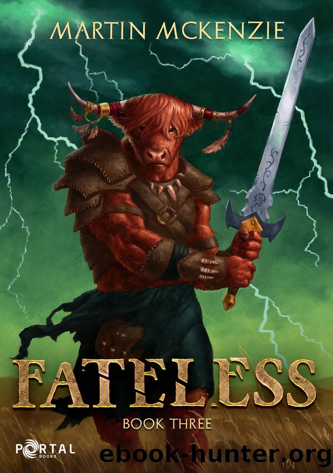 Fateless: Book Three â A Fantasy LitRPG Story by Martin McKenzie