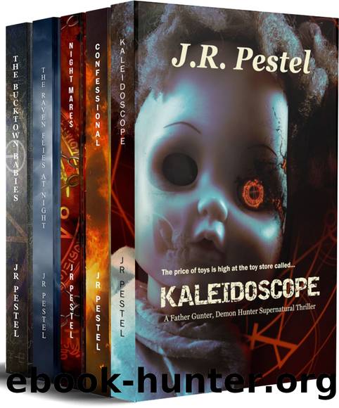 Father Gunter, Demon Hunter 5 Book Set by J.R. Pestel