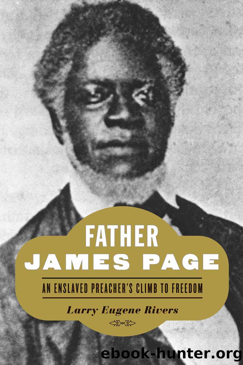 Father James Page by Larry Eugene Rivers
