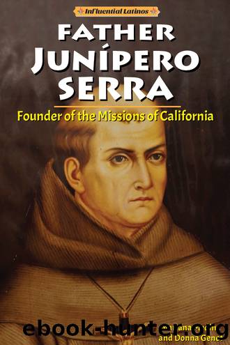 Father Junipero Serra by Mariana Medina