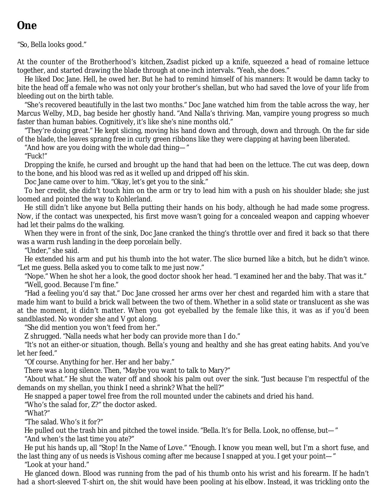 Father Mine Black Dagger Brotherhood SS by J. R. Ward