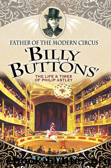 Father of the Modern Circus 'Billy Buttons' by Steve Ward
