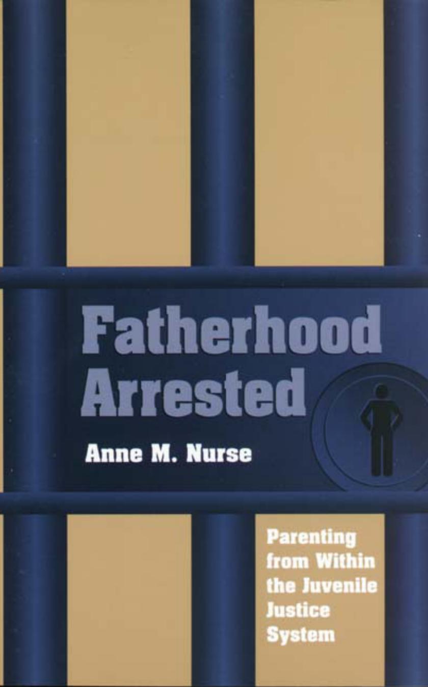 Fatherhood Arrested: Parenting from Within the Juvenile Justice System by Anne M. Nurse
