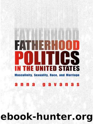 Fatherhood Politics in the United States by Anna Gavanas