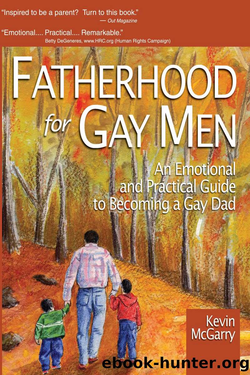 Fatherhood for Gay Men by Kevin Mcgarry