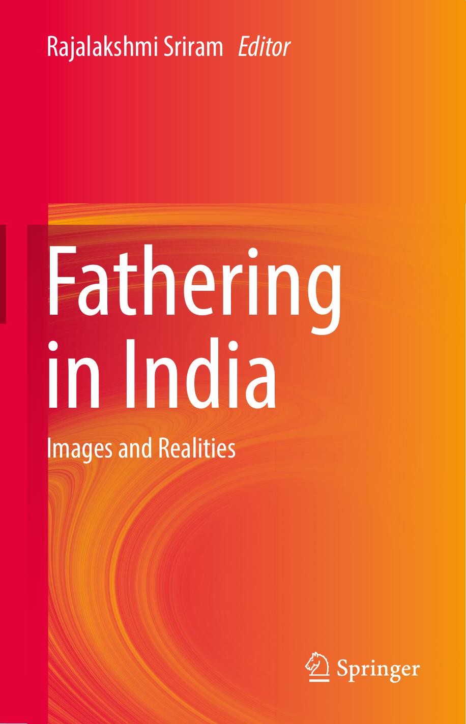 Fathering in India: Images and Realities by Rajalakshmi Sriram
