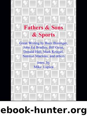 Fathers & Sons & Sports by Mike Lupica