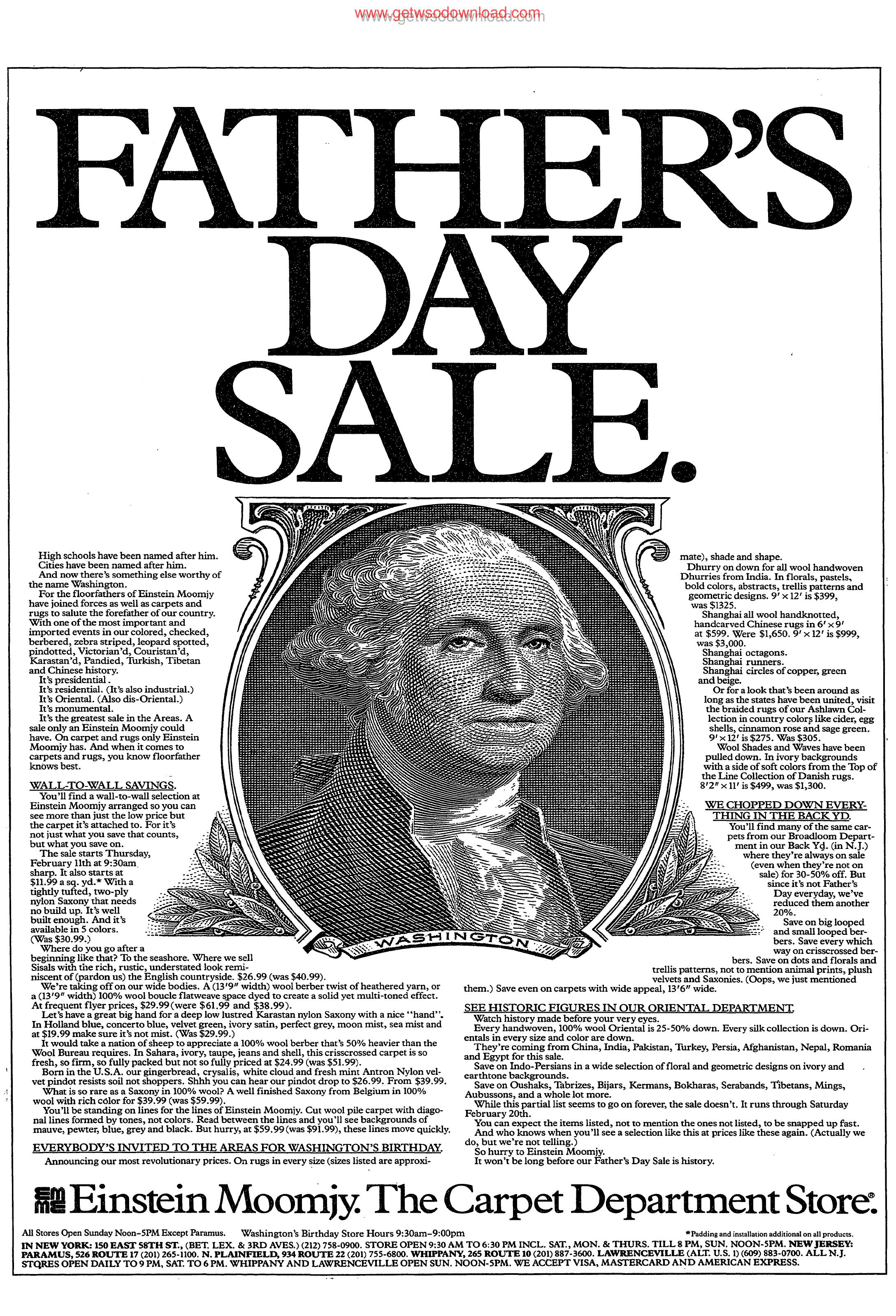 Fathers Day Sale by Unknown