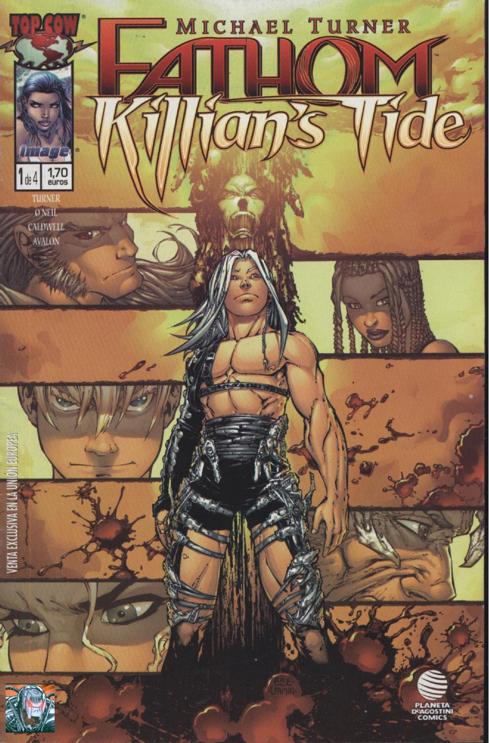 Fathom by Killian's Tide No. 1 de 4 (comic-spanish)