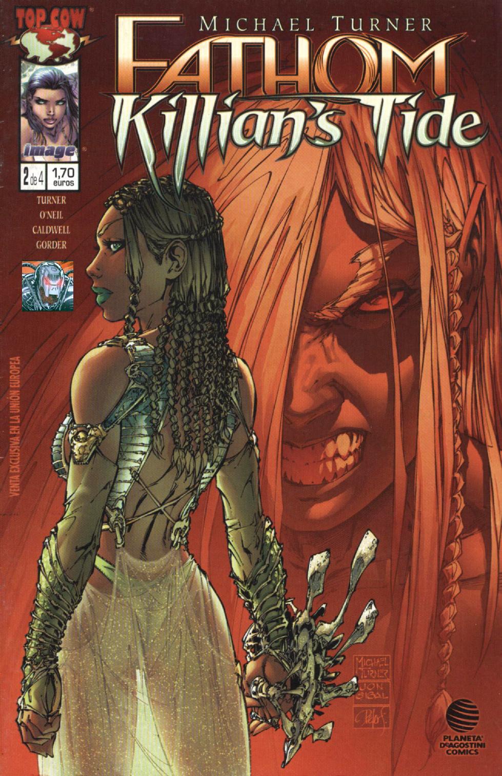 Fathom by Killian's Tide No. 2 de 4 (comic-spanish)