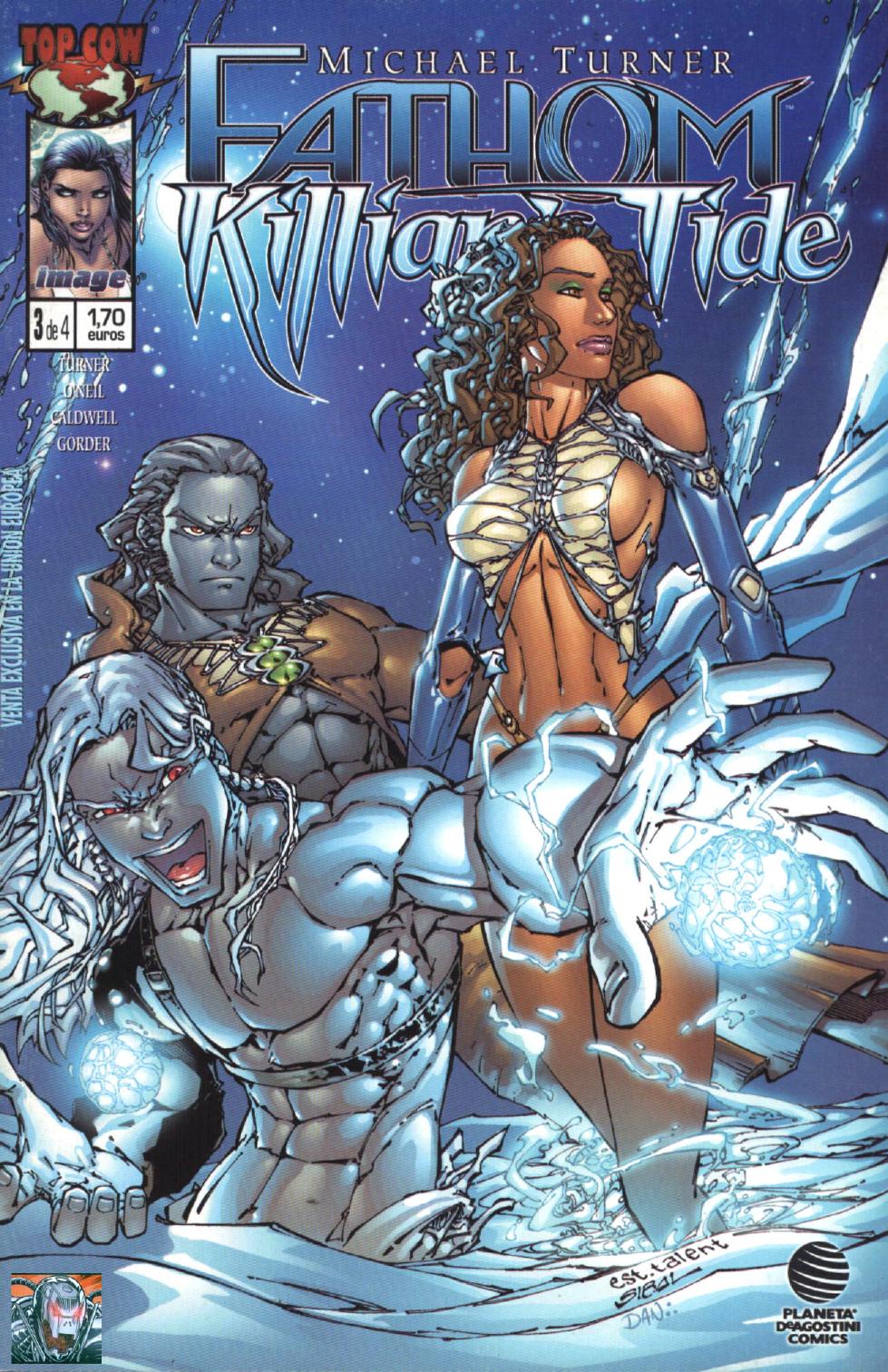 Fathom by Killian's Tide No. 3 de 4 (comic-spanish)